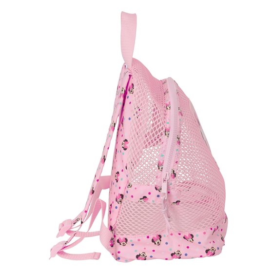 Mochila Anti-Arena Minnie 30,5 x 24 x 18 cm.