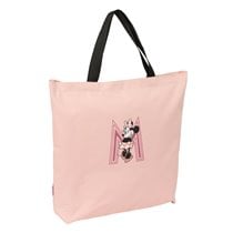 Shopping Bag Plegable Minnie "Blush" 50 x 45 x 10 cm.