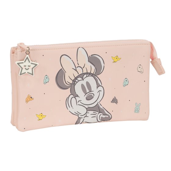 Portatodo Triple Minnie Mouse "Baby" 22 x 12 x 3 cm.
