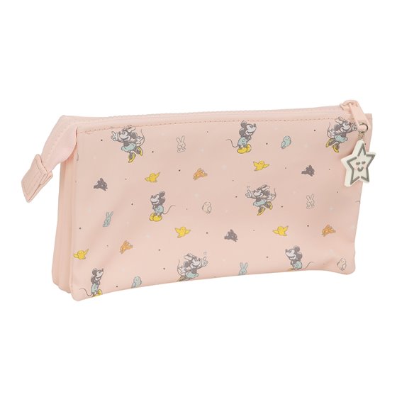 Portatodo Triple Minnie Mouse "Baby" 22 x 12 x 3 cm.