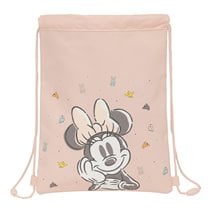 Saco Plano Junior Minnie Mouse "Baby" 26 x 34 x 1 cm.