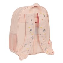 Mochila Infantil Adaptable A Carro Minnie Mouse "Baby" 28 x 34 x 10 cm.