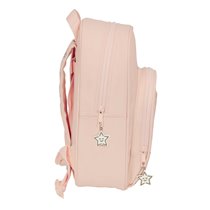Mochila Infantil Adaptable A Carro Minnie Mouse "Baby" 28 x 34 x 10 cm.