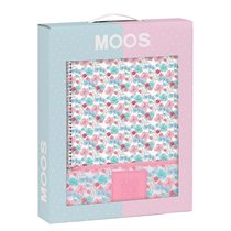 Set De Regalo Pequeño Moos "Flores" 28 x 35 x 6 cm.