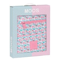 Set De Regalo Pequeño Moos "Flores" 28 x 35 x 6 cm.