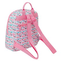 Mini Mochila Reciclado Moos "Flores" 25 x 30 x 13 cm.