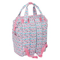 Mochila Con Asas Para Portatil 13" Moos "Flores" 27 x 40 x 19 cm.