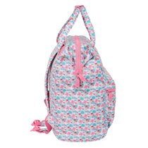 Mochila Con Asas Para Portatil 13" Moos "Flores" 27 x 40 x 19 cm.