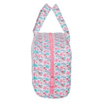 Neceser Rectangular Reciclado Moos "Flores" 31 x 14 x 19 cm.