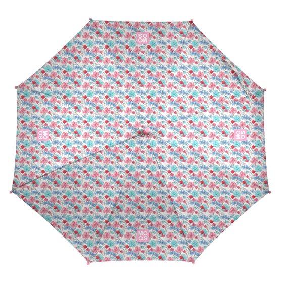 Paraguas Manual 48 Cm Moos "Flores"