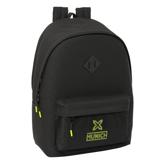 Mochila Doble Para Portatil 15,6"+Usb Munich "Beat" 31 x 44 x 18 cm.