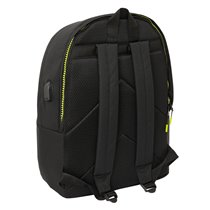 Mochila Doble Para Portatil 15,6"+Usb Munich "Beat" 31 x 44 x 18 cm.