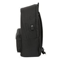 Mochila Doble Para Portatil 15,6"+Usb Munich "Beat" 31 x 44 x 18 cm.