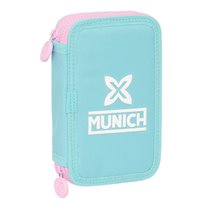 Plumier Doble Pequeño 28 Piezas Munich "Heaven" 12,5 x 19,5 x 4 cm.