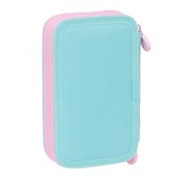 Plumier Doble Pequeño 28 Piezas Munich "Heaven" 12,5 x 19,5 x 4 cm.