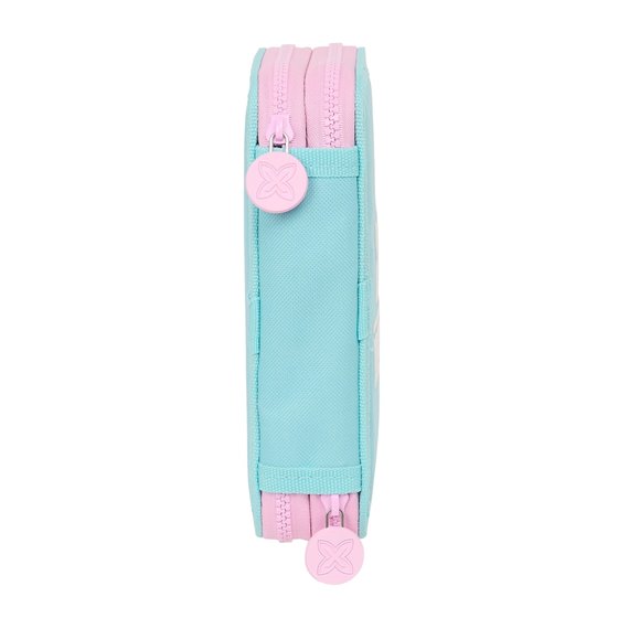 Plumier Doble Pequeño 28 Piezas Munich "Heaven" 12,5 x 19,5 x 4 cm.