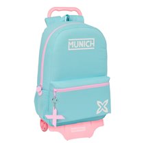 Mochila Con Carro  Munich "Heaven" 30 x 46 x 14 cm.