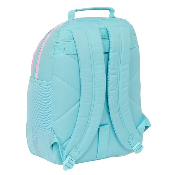Mochila Doble Adaptable A Carro Munich "Heaven" 32 x 42 x 15 cm.