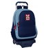 Mochila Con Carro  Munich "Royal" 32 x 44 x 16 cm.