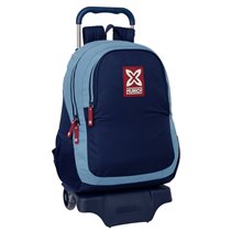Mochila Con Carro  Munich "Royal" 32 x 44 x 16 cm.