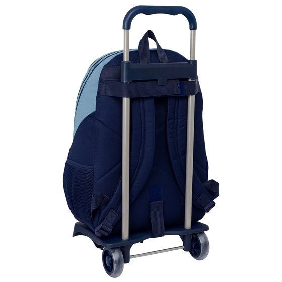 Mochila Con Carro  Munich "Royal" 32 x 44 x 16 cm.