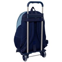 Mochila Con Carro  Munich "Royal" 32 x 44 x 16 cm.