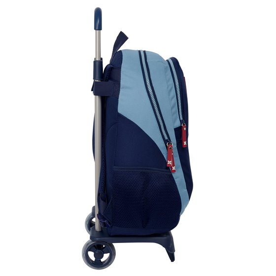 Mochila Con Carro  Munich "Royal" 32 x 44 x 16 cm.