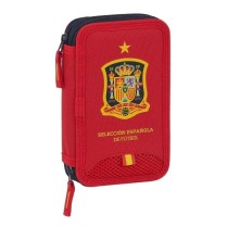 Estuche Escolar SELECCION ESPAÑOLA DE FUTBOL Doble 28 Piezas