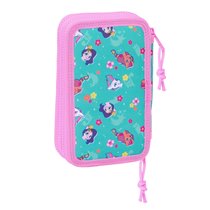 Plumier Doble Pequeño 28 Piezas My Little Pony "Magic" 12,5 x 19,5 x 4 cm.