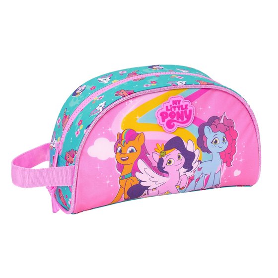 Neceser Adaptable A Carro My Little Pony "Magic" 26 x 16 x 9 cm.
