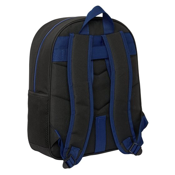 Mochila Junior Adaptable A Carro Naruto "Ninja" 32 x 38 x 12 cm.