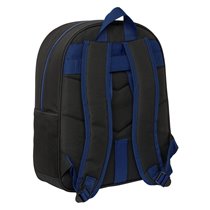 Mochila Junior Adaptable A Carro Naruto "Ninja" 32 x 38 x 12 cm.