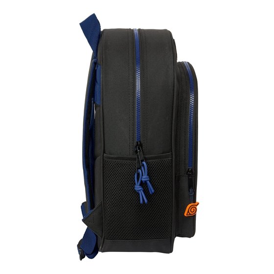 Mochila Junior Adaptable A Carro Naruto "Ninja" 32 x 38 x 12 cm.