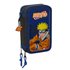 Plumier Triple 36 Piezas Naruto "Ninja" 12,5 x 19,5 x 5,5 cm.