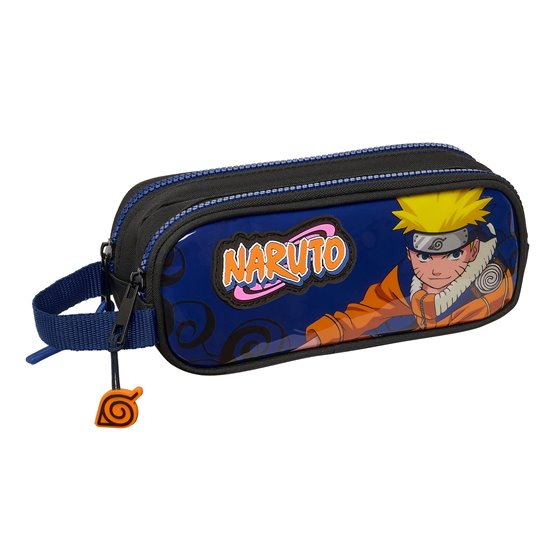 Portatodo Doble Naruto "Ninja" 21 x 8 x 6 cm.