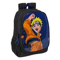 Mochila Adaptable A Carro Naruto "Ninja" 32 x 44 x 16 cm.