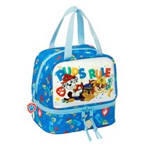 Portameriendas Paw Patrol "Pups Rule" 20 x 20 x 15 cm.