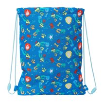 Saco Plano Junior Paw Patrol "Pups Rule" 26 x 34 x 1 cm.