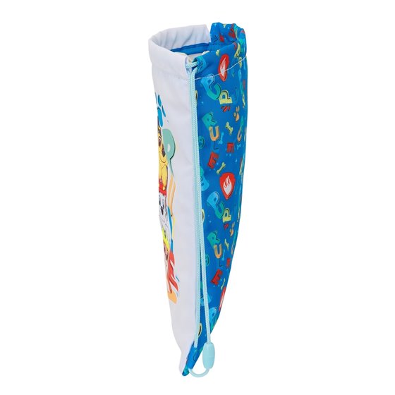 Saco Plano Junior Paw Patrol "Pups Rule" 26 x 34 x 1 cm.