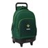 Mochila Con Ruedas Compact Extraible Real Betis Balompie 33 x 45 x 22 cm.