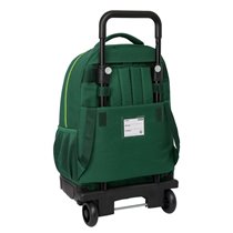 Mochila Con Ruedas Compact Extraible Real Betis Balompie 33 x 45 x 22 cm.