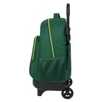 Mochila Con Ruedas Compact Extraible Real Betis Balompie 33 x 45 x 22 cm.