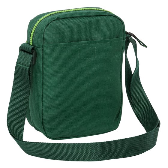 Bandolera Pequeña Resistente Agua Real Betis Balompie 16 x 22 x 6 cm.