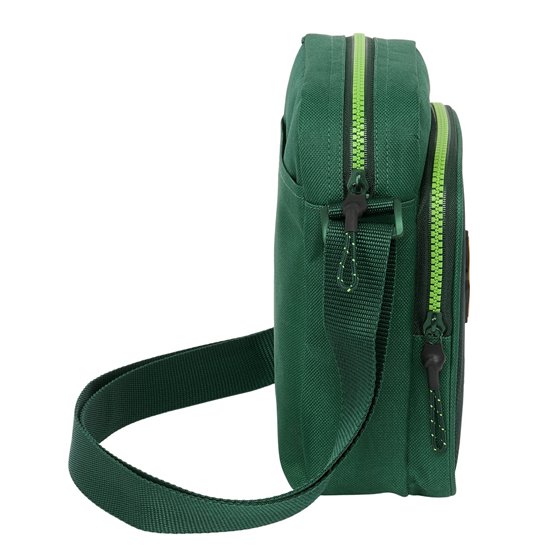 Bandolera Pequeña Resistente Agua Real Betis Balompie 16 x 22 x 6 cm.