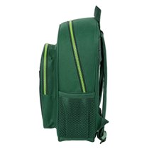 Mochila Infantil Adaptable A Carro Resistente Al Agua Real Betis Balompie 28 x 34 x 10 cm.