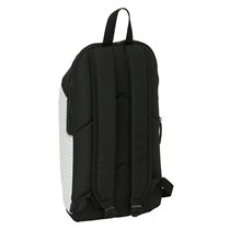 Mini Mochila Cremallera Vertical Real Madrid 1ª Equip. 24/25 22 x 39 x 10 cm.