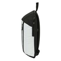 Mini Mochila Cremallera Vertical Real Madrid 1ª Equip. 24/25 22 x 39 x 10 cm.
