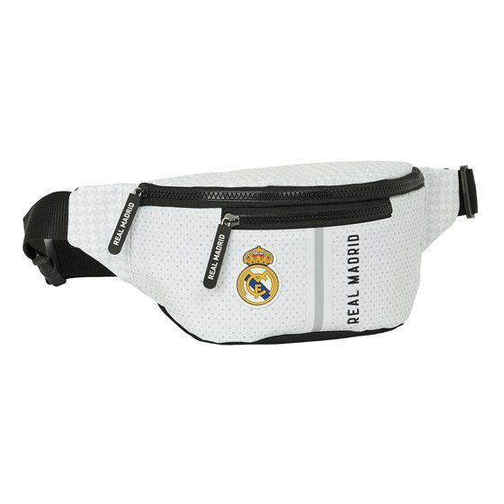 Riñonera Real Madrid 1ª Equip. 24/25 23 x 12 x 9 cm.