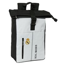 Mochila Solapa Para Portatil 15,6'' Real Madrid 1ª Equip. 24/25 28 x 42 x 13 cm.