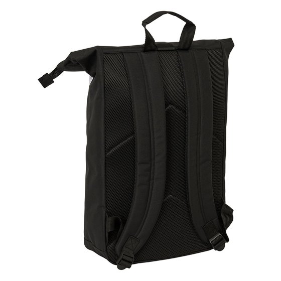 Mochila Solapa Para Portatil 15,6'' Real Madrid 1ª Equip. 24/25 28 x 42 x 13 cm.